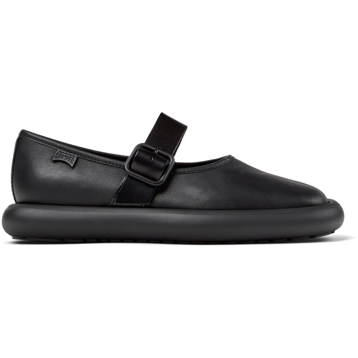 Bailarinas - CAMPER Onda - Negro - Cuero liso