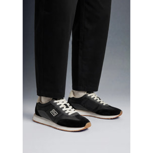 Zapatillas Deportivas Unisex Estilo Retro Vantage en Negro