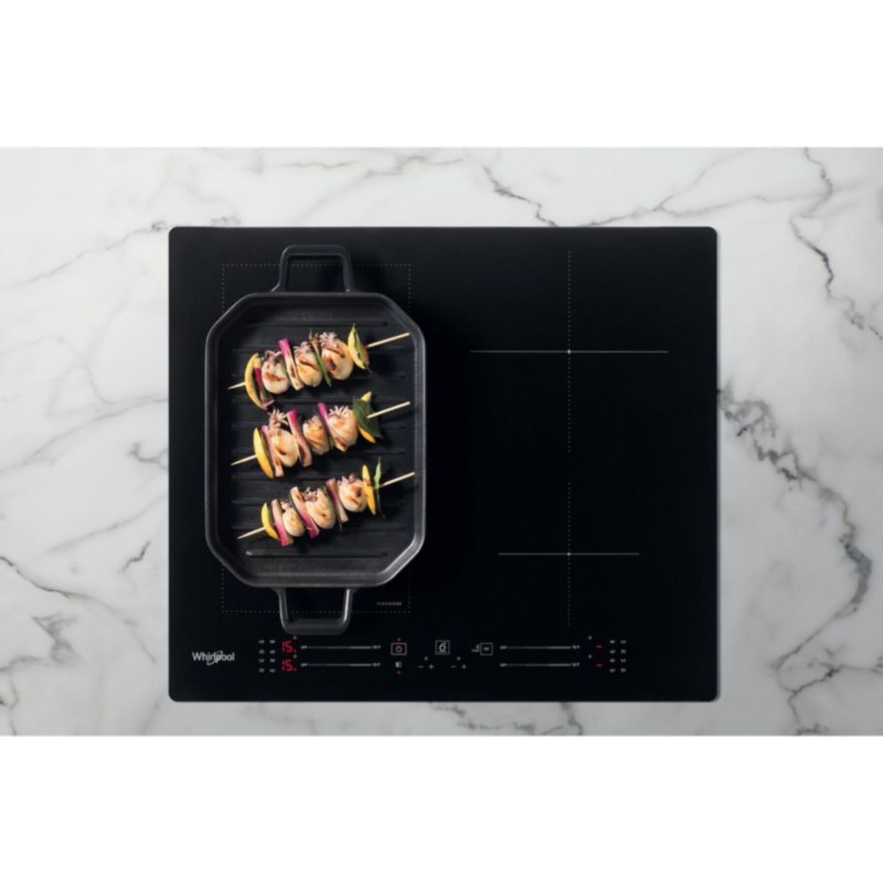 Plaque induction WHIRLPOOL WLS7960NE