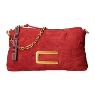 Borsa a spalla da donna - Modello Lumena Lux - Pelle vegana PU - 32.0 x 18.0 x 9.0 cm