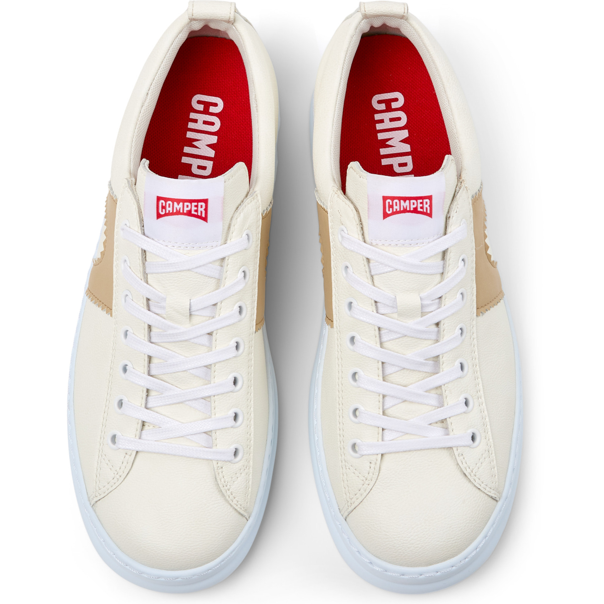 Sneakers - CAMPER Runner Four - Bianco - Pelle liscia