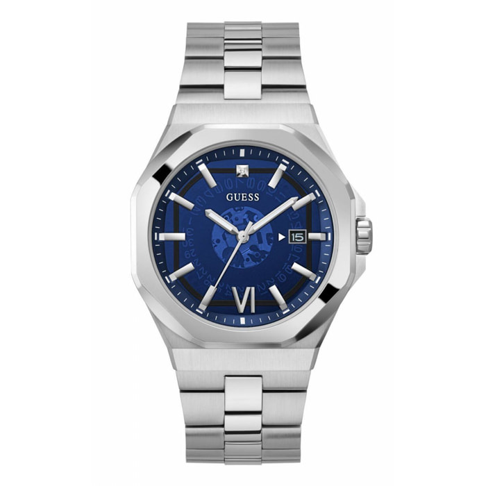 Reloj Guess GW0573G1 Hombre Analogico Cuarzo con Correa de Acero inoxidable