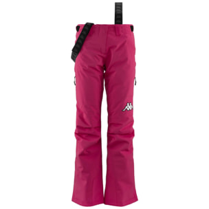 Pantaloni Kappa Donna 6CENTO 665P Viola