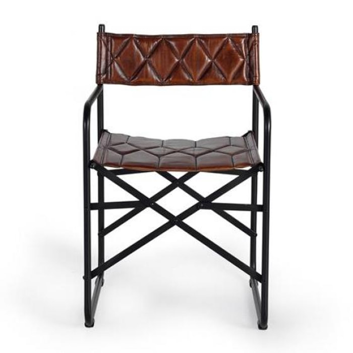 Set 2 chaises 80x49x51cm