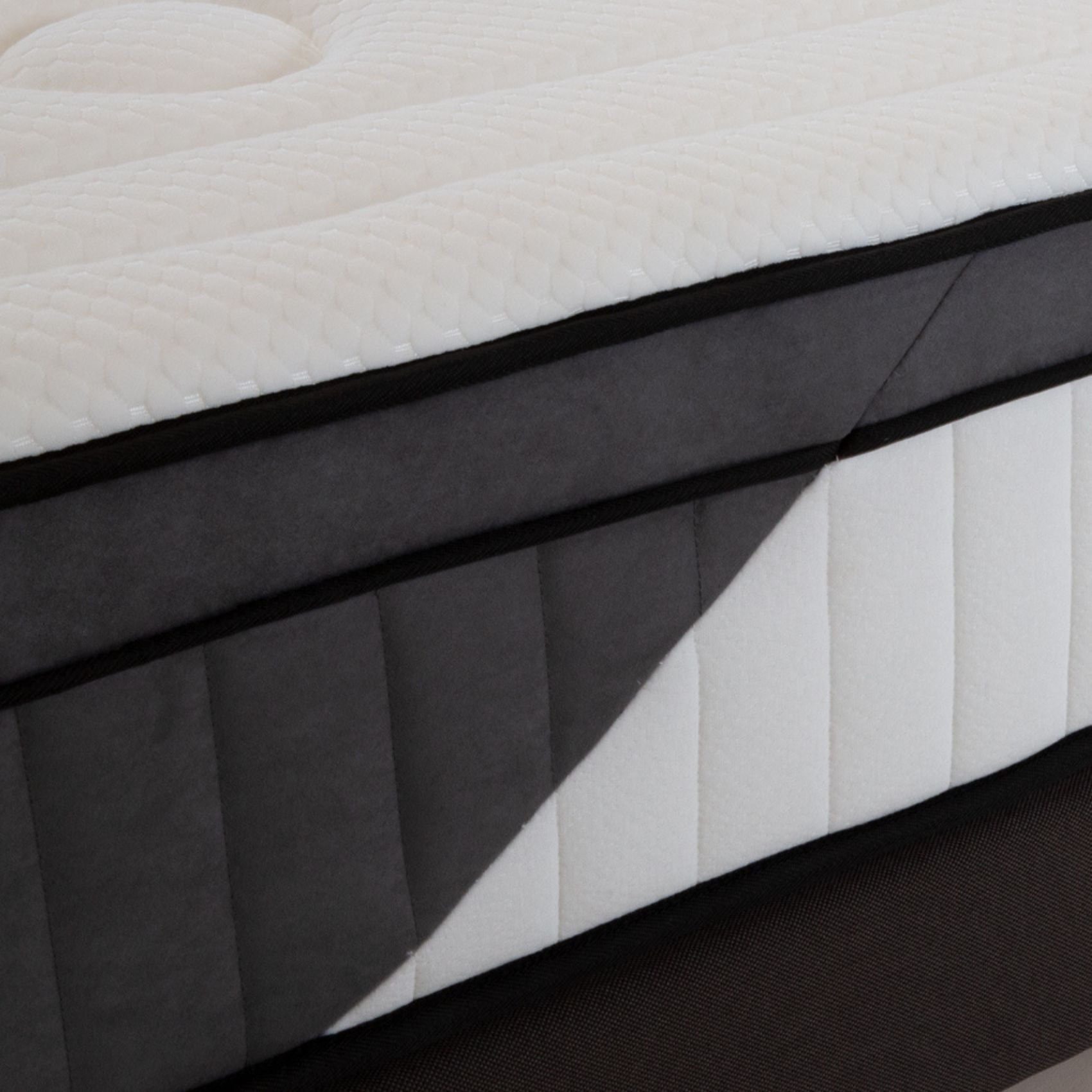 Matelas au soutien ferme - Blanc