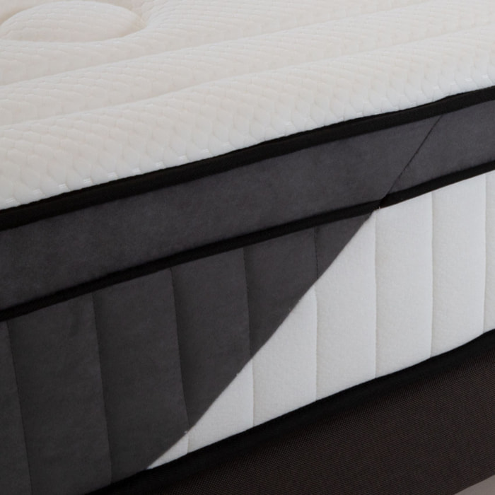 Matelas au soutien ferme - Blanc