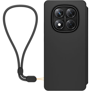 Coque XIAOMI Redmi Note 14 Pro 4G/5G folio noir