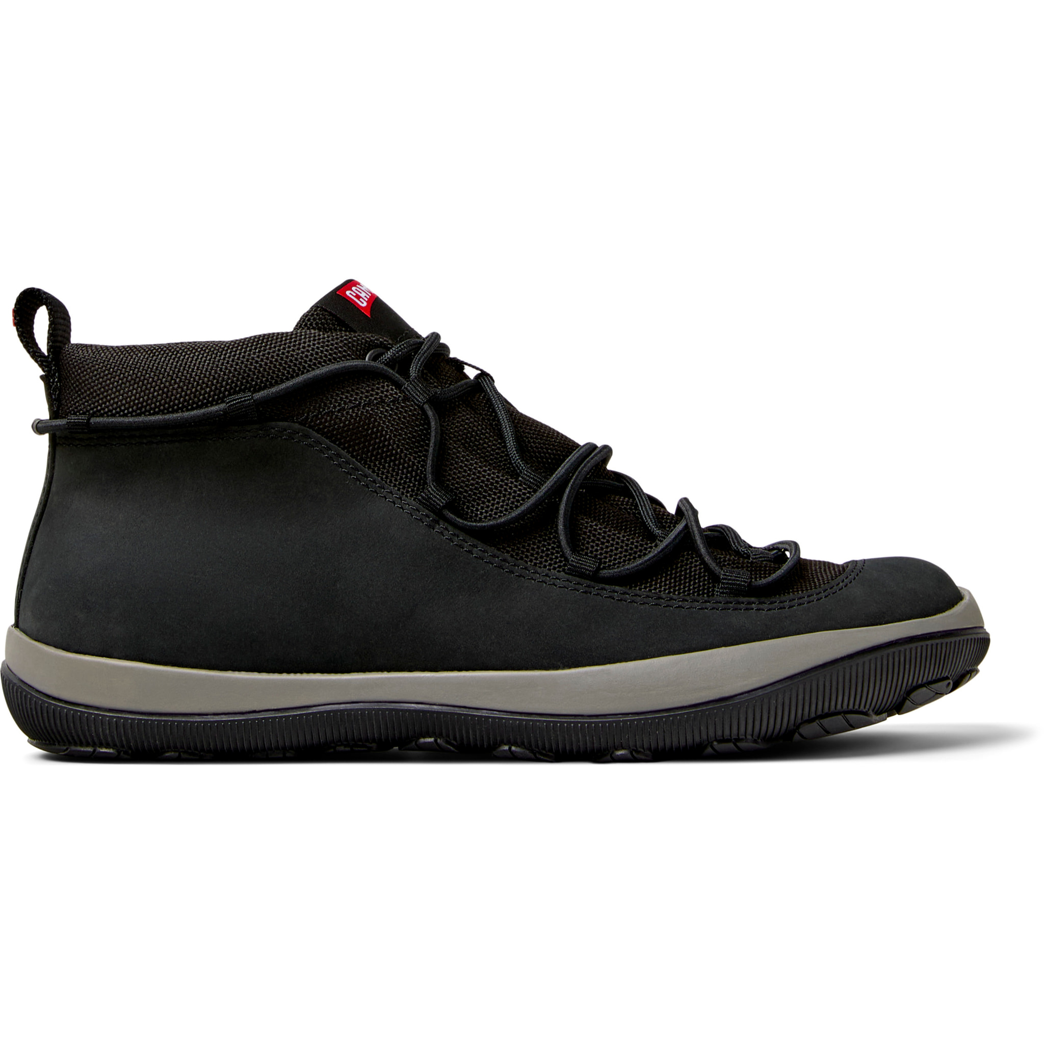 Botines - CAMPER Peu Pista GM - Negro - Textil tecnico