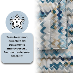TRAPUNTINO ESTIVO BASIC, 100gr - Made in Italy - MATRIMONIALE