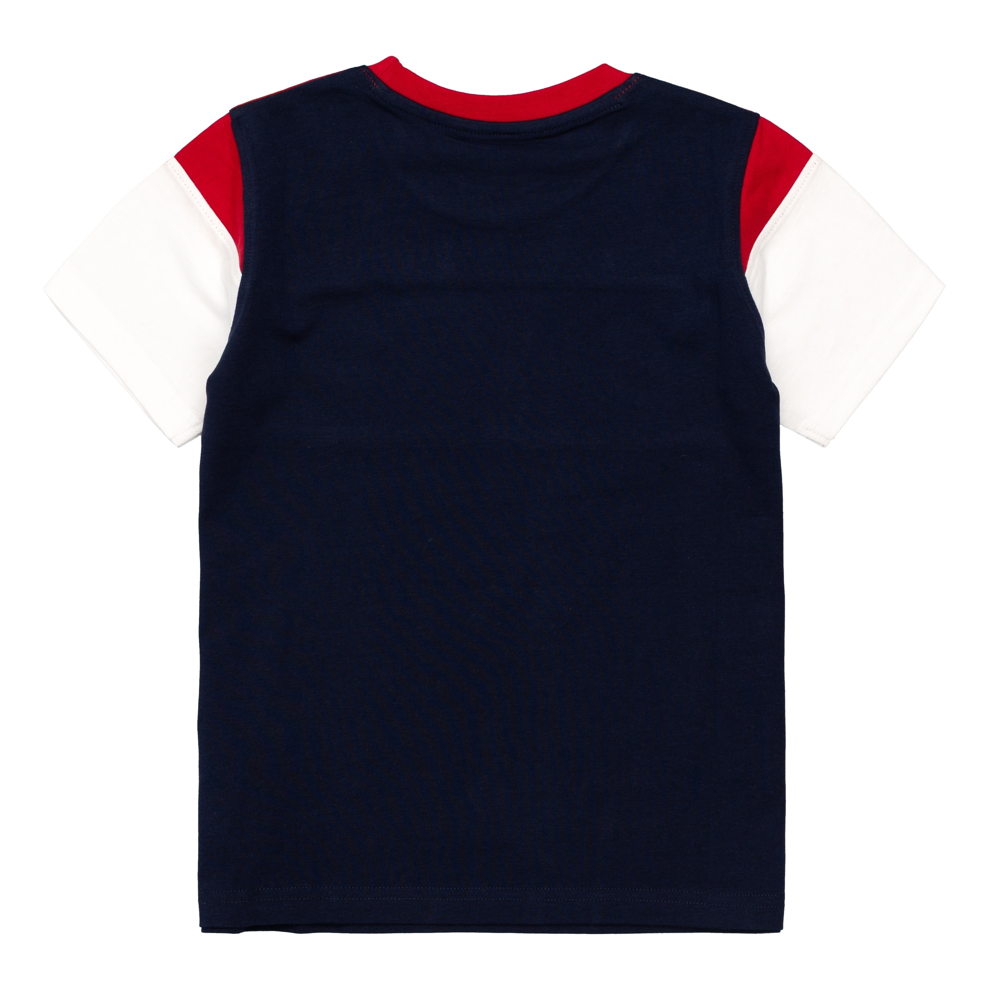 T-shirt maniche corte con stampa logo