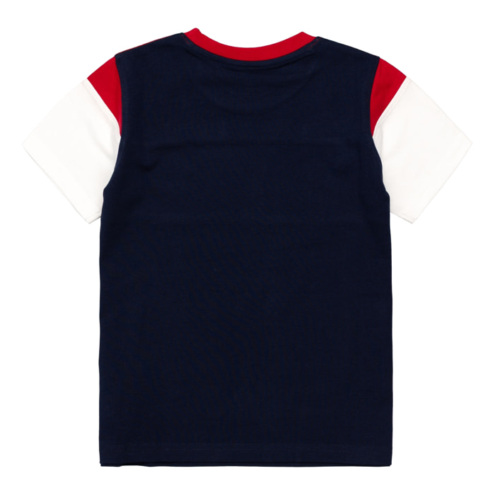 T-shirt maniche corte con stampa logo