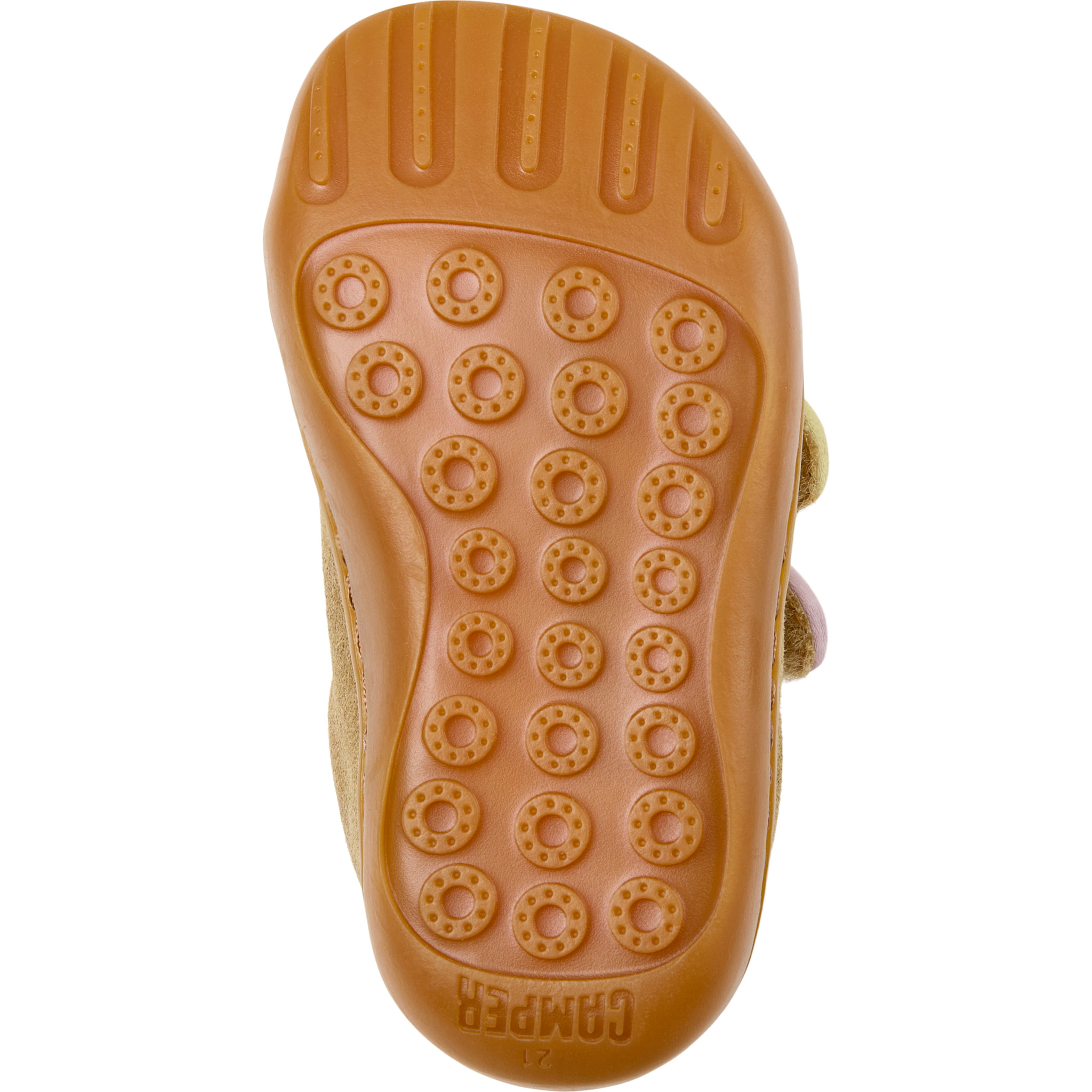 Sneakers - CAMPER Peu Cami Kids Twins - Marrone - Pelle scamosciata