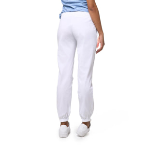 Pantaloni popeline jazz Leone Basic