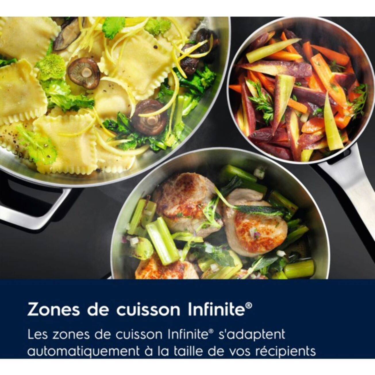 Cuisinière induction ELECTROLUX EKI64899CX