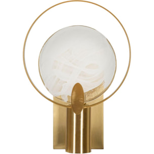 LAMPADA DA MURO OKLAN CM 20X10X29