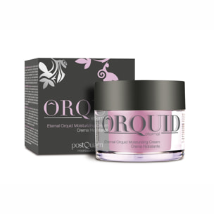 Creme moisturising eternal orquid 50 ml.