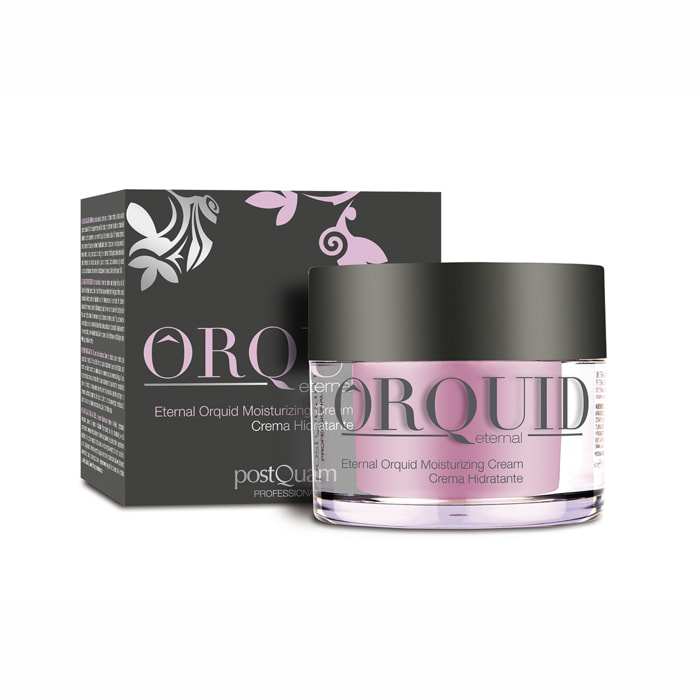 Creme moisturising eternal orquid 50 ml.