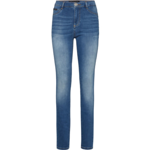 PHILIPP PLEIN Jegging a vita alta