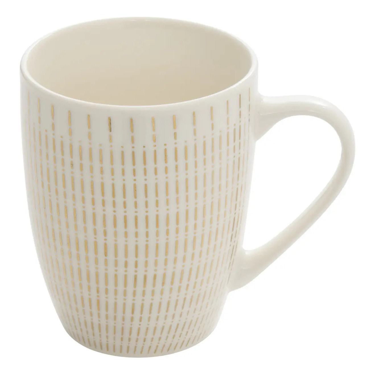 Mug Lunis 360ml doré