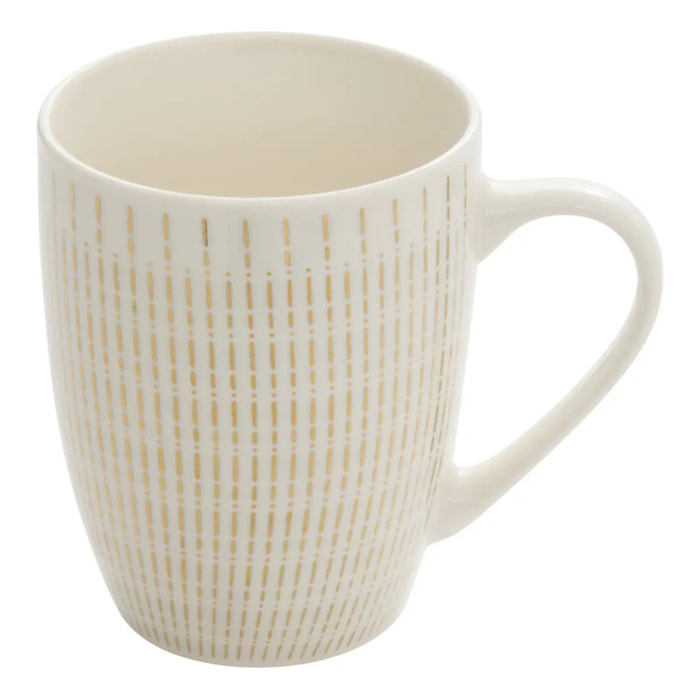 Mug Lunis 360ml doré