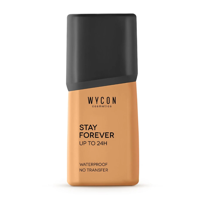 STAY FOREVER Fondotinta waterproof, long lasting 24h e no transfer