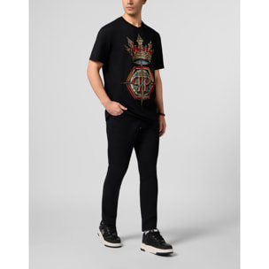 PHILIPP PLEIN Camiseta Cuello Redondo Ss