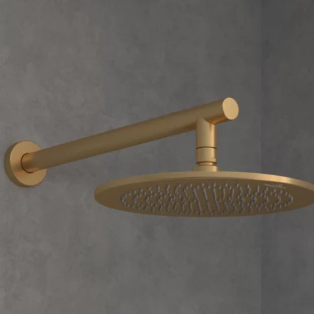 Douche de tête Universal ronde Brushed Gold