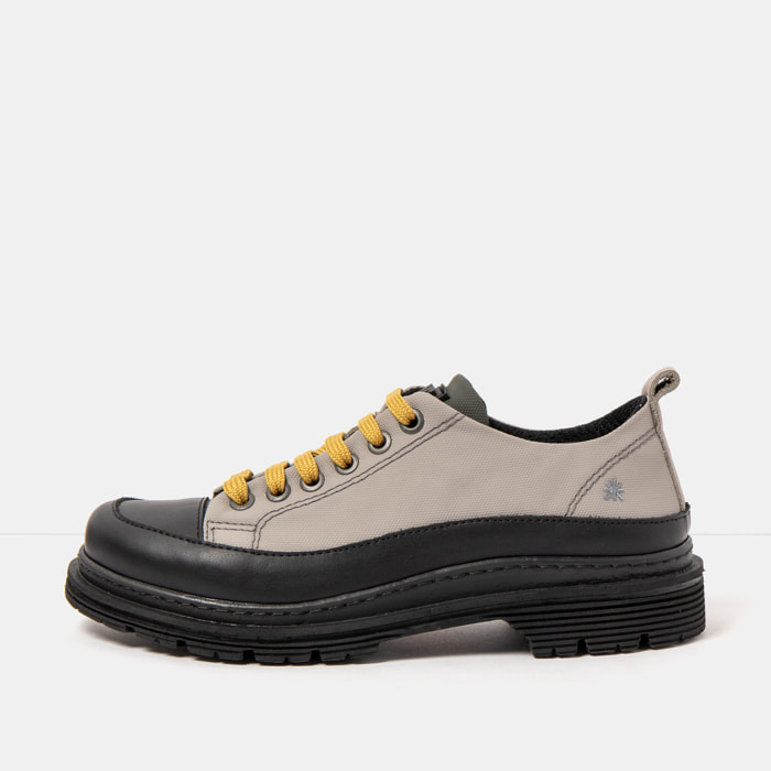 Zapatos 1894A RUBBER NYLON GREY-KAKI/ BIRMINGHAM color Grey-kaki