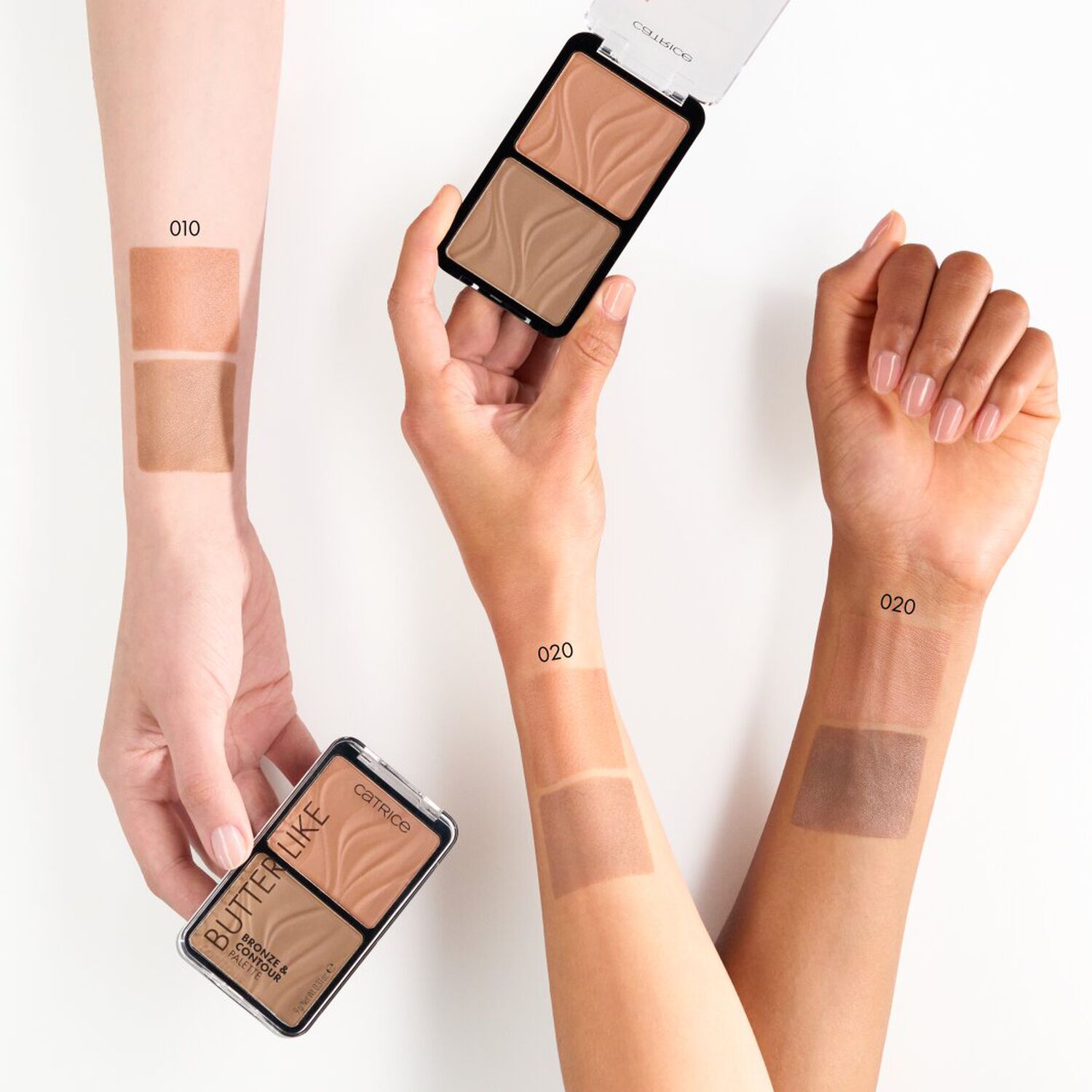 Butter Like Palette Contour - CONTOUR 020