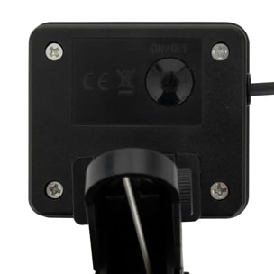 Suspension extérieure Myha sans ampoule 45x40x170cm beige