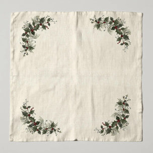 Lot de 2 serviettes Mistletoe 1225