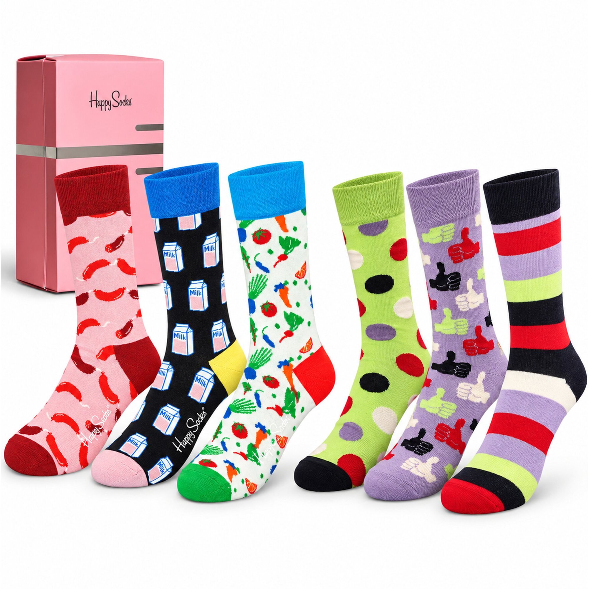 Set de 6 pares de calcetines