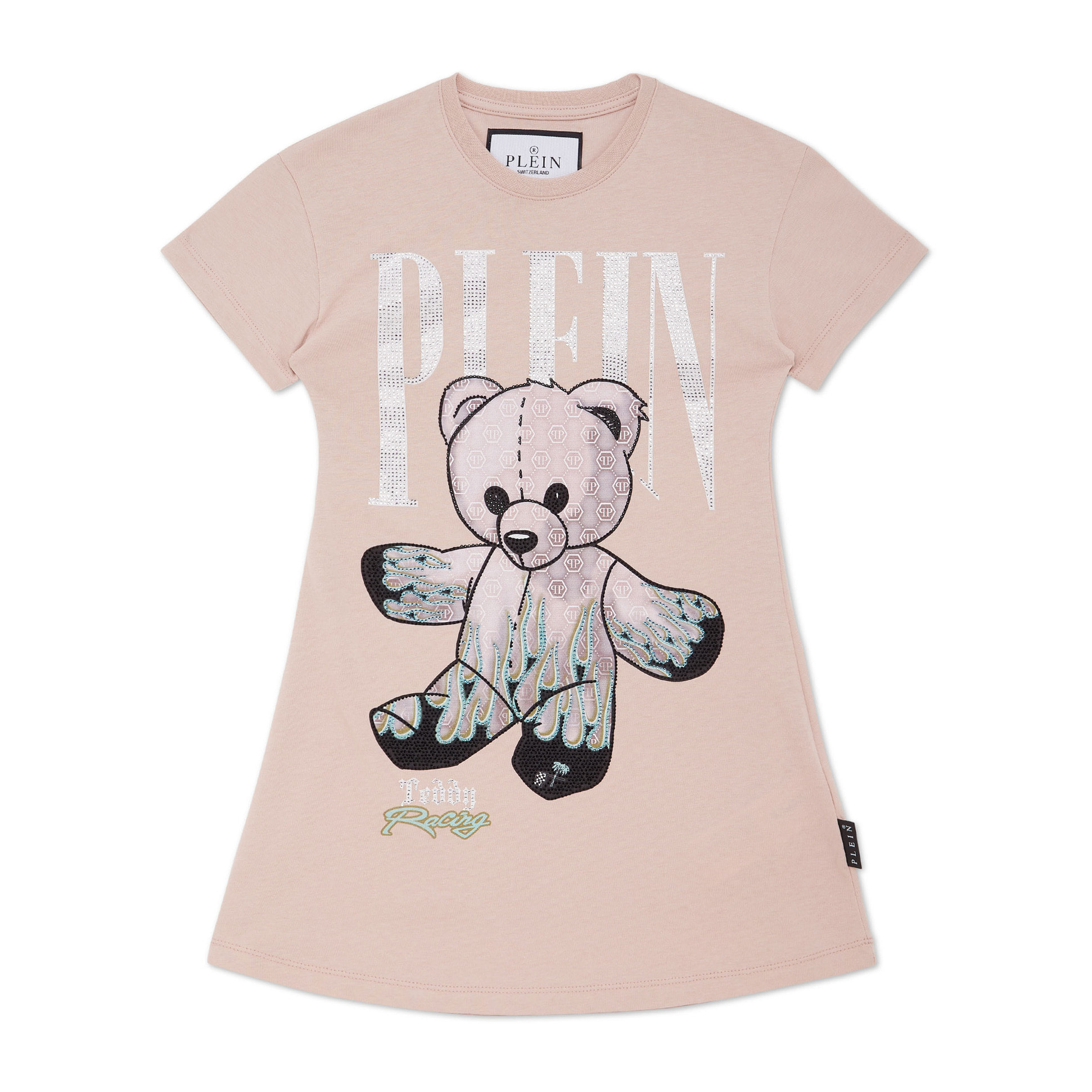 PHILIPP PLEIN T-Shirt Short Dresses TEDDY
