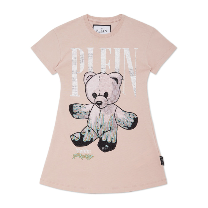 PHILIPP PLEIN T-Shirt Short Dresses TEDDY