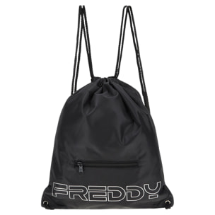 Zaino da palestra ripiegabile in nylon con logo FREDDY