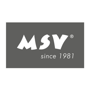 MSV Porte Serviettes 3 branches Acier Inox