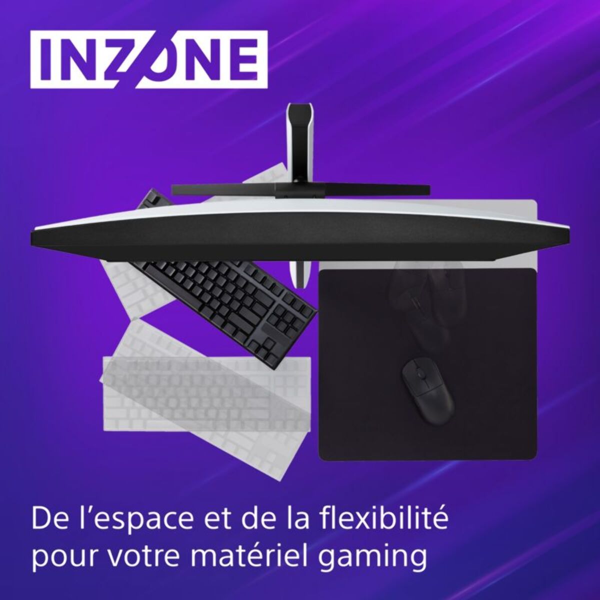 Ecran PC Gamer SONY INZONE M3 27'' Full HD