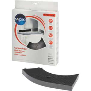 Filtre hotte WPRO CHF85/01