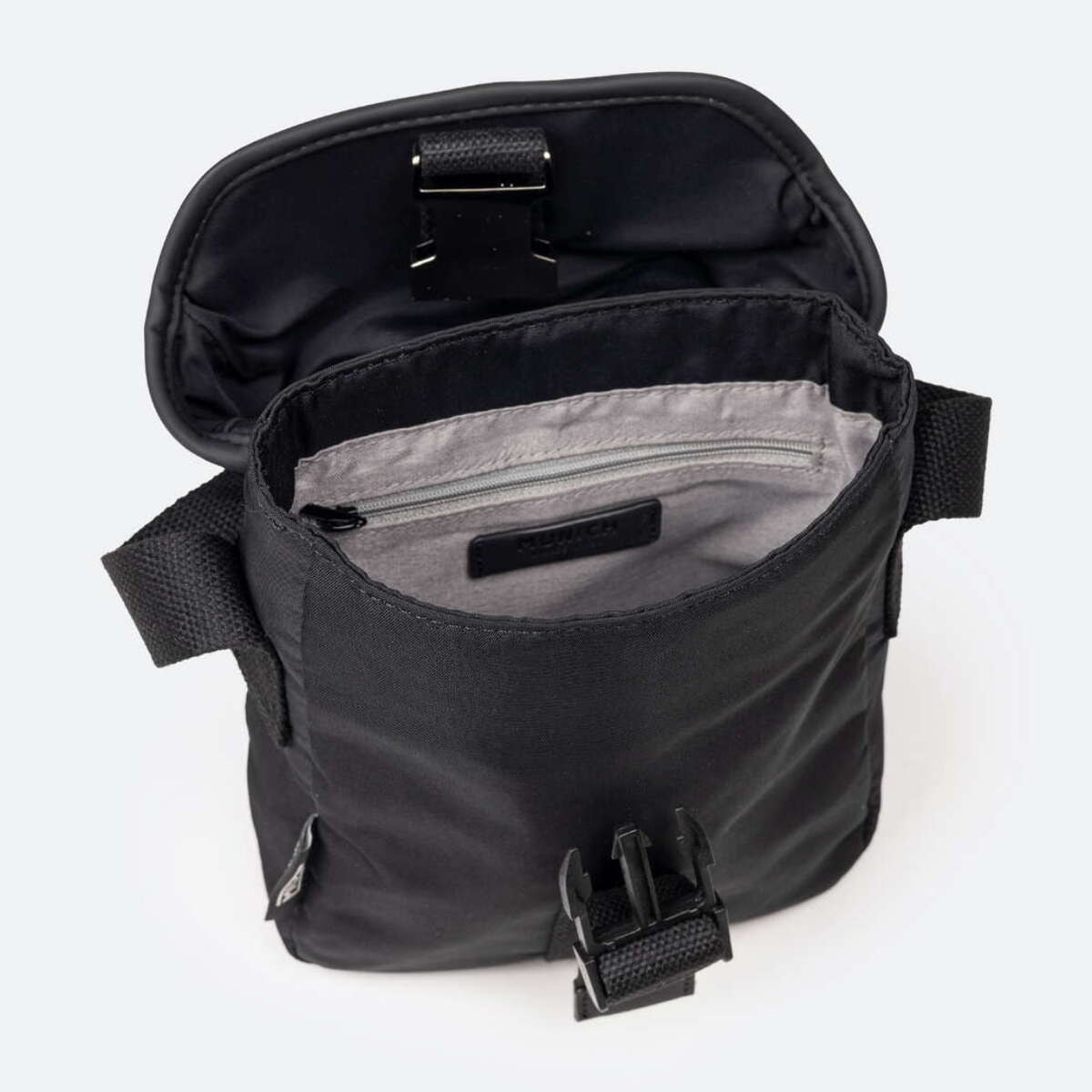 RECYCLED X 4.0 FW24 CROSSBODY BUCKLE BLACK