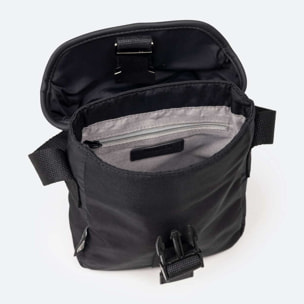 RECYCLED X 4.0 FW24 CROSSBODY BUCKLE BLACK