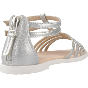 Sandalias Niña de la marca GEOX  modelo J SANDAL KARLY GIRL Silver