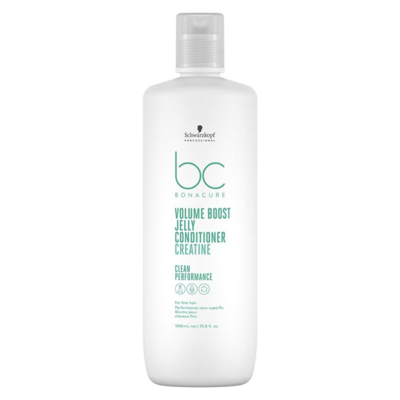 SCHWARZKOPF BC Volume Boost Jelly Conditioner Creatine 1000ml