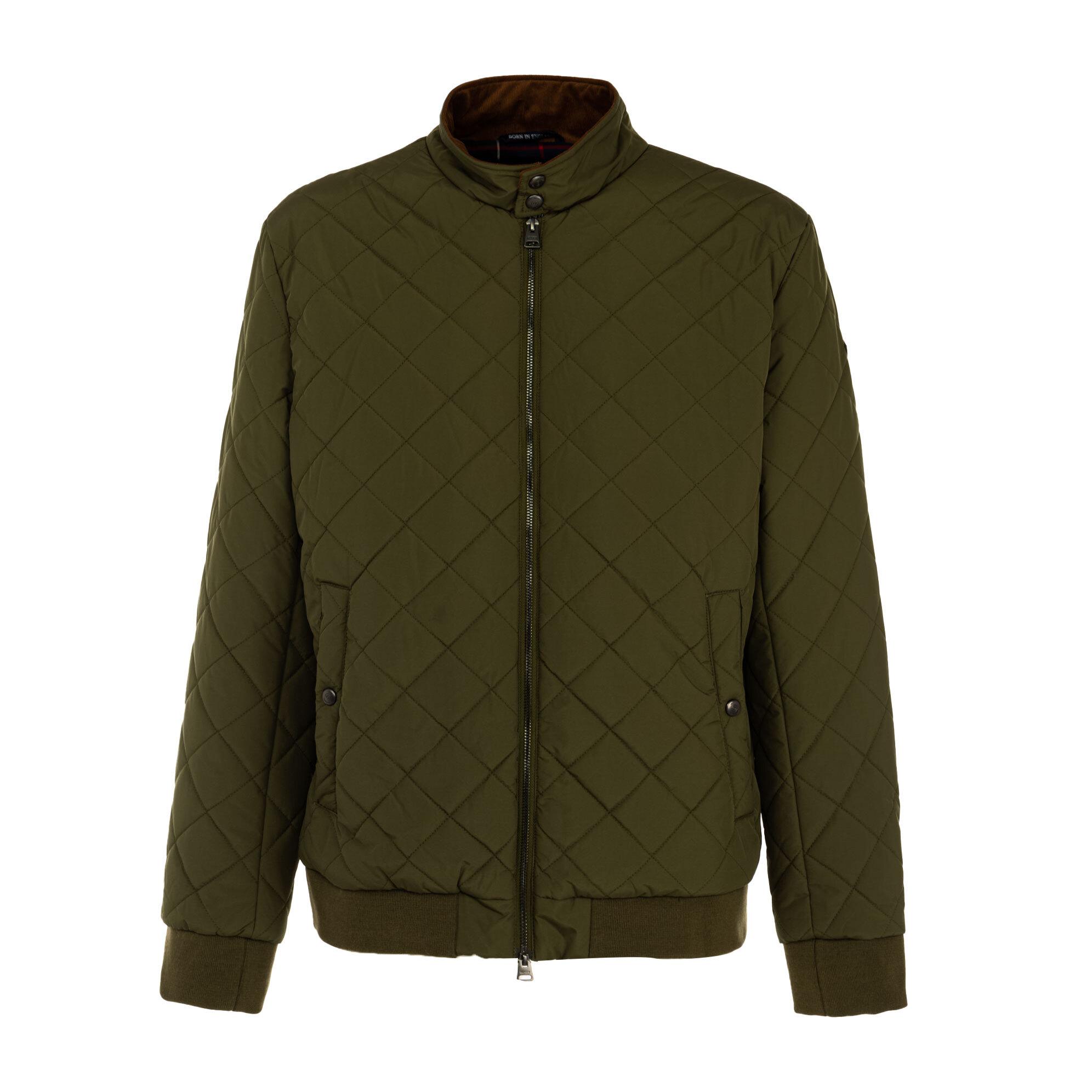 HUSKY bomber uomo calliste green