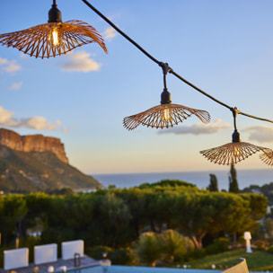 Guirlande connectable SERENITY 7xE27 6M