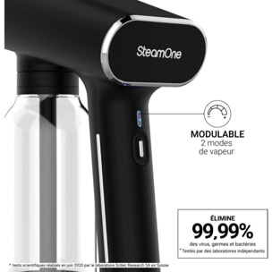Défroisseur vapeur STEAMONE EUXL400 Karl XL V2