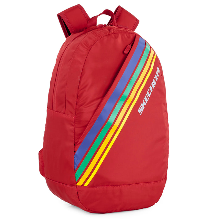 Mochila Casual/Ocio Skechers Set Rojo Intenso