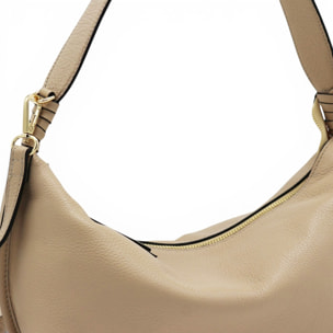 Borsa a spalla Cheval Firenze Laila Mini A/S Savana Beige