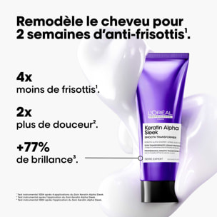 Serie Expert Keratin Alpha Sleek - Soin à la Kératine