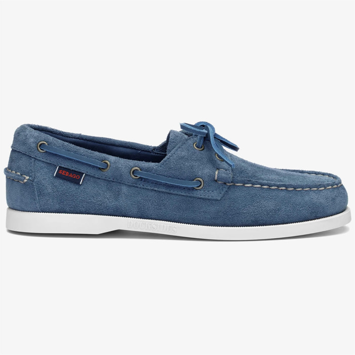 Sebago - Docksides Uomo Blu - Portland Flesh Out
