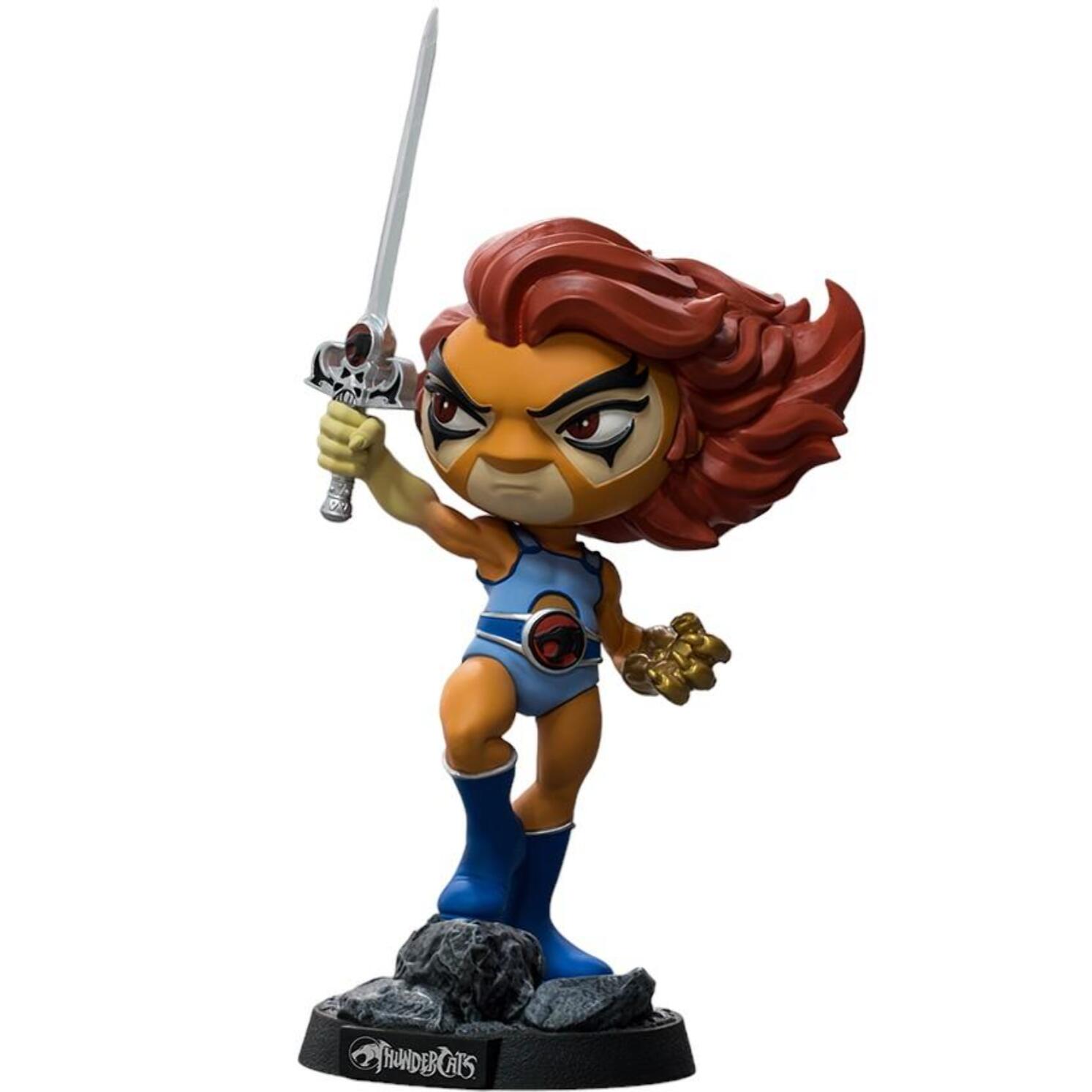 IRON STUDIO THUNDERCATS LION-O MINICO FIGURA